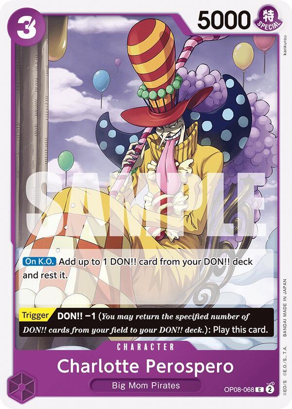 Charlotte Perospero card image