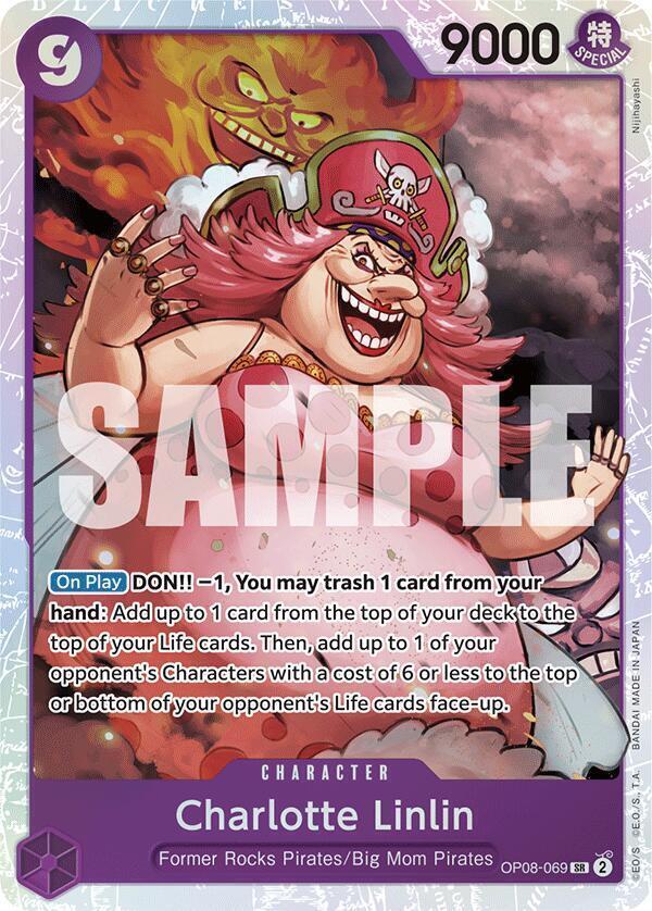 Charlotte Linlin card image