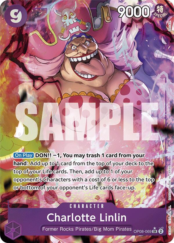 Charlotte Linlin (Parallel) card image