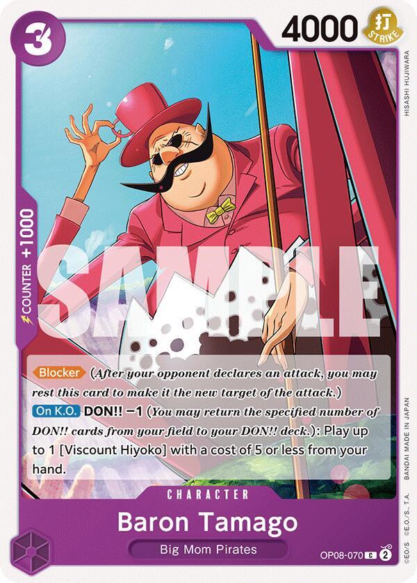 Baron Tamago card image