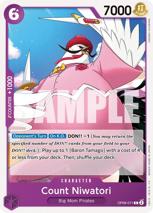 Count Niwatori card image