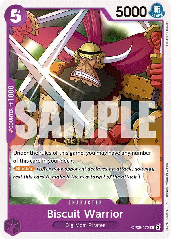 Biscuit Warrior card image
