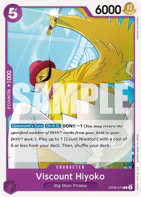 Viscount Hiyoko card image