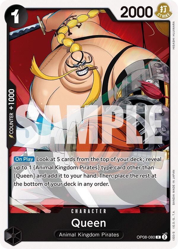 Queen card image