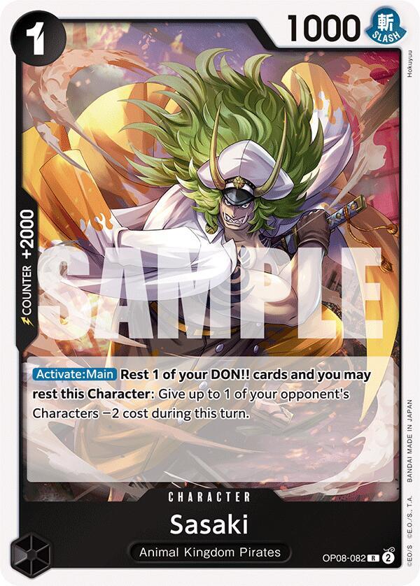 Sasaki card image