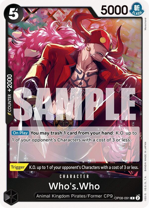 Who's.Who card image