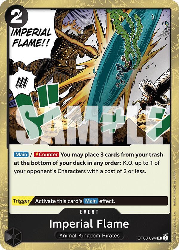 Imperial Flame card image