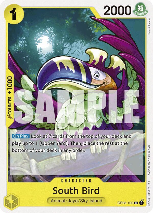 South Bird card image
