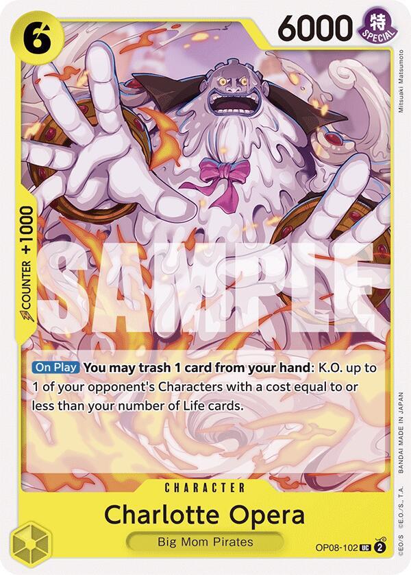 Charlotte Opera card image