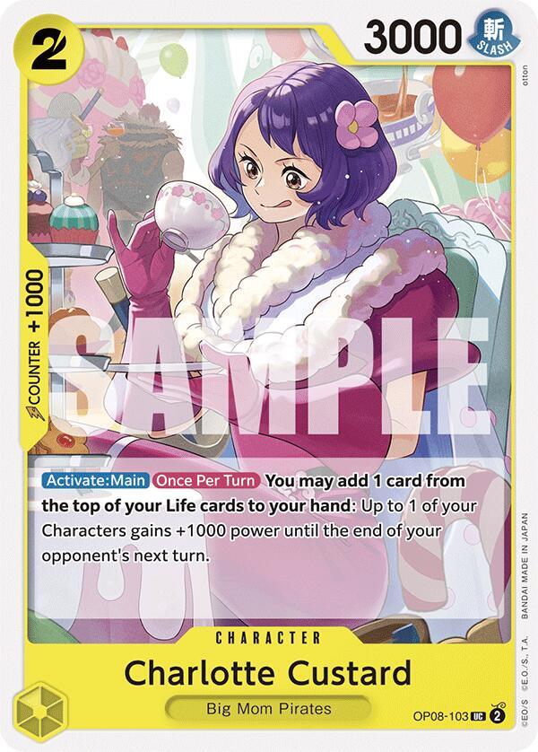 Charlotte Custard card image