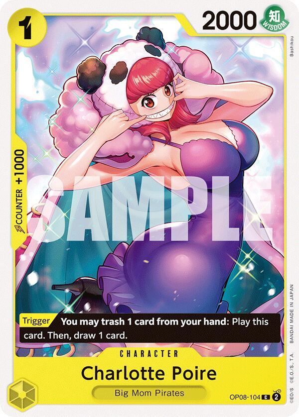 Charlotte Poire card image