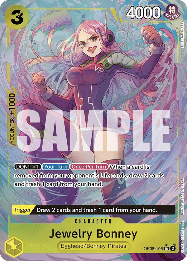 Jewelry Bonney (Parallel) card image