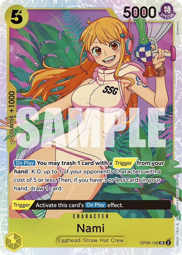 Nami card image
