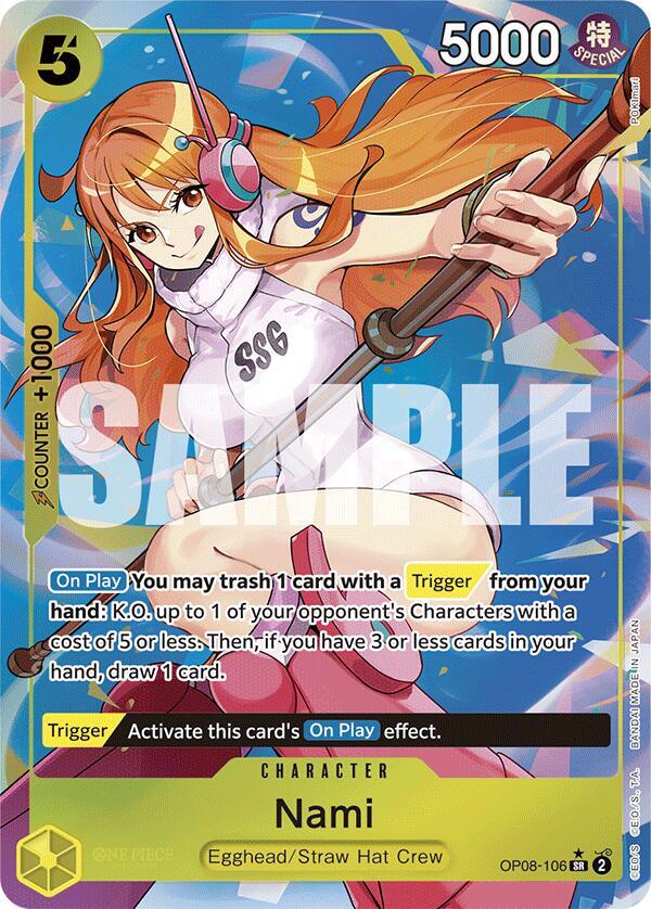 Nami (Parallel) card image