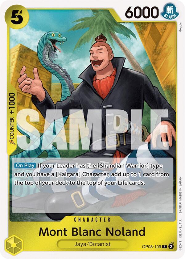 Mont Blanc Noland card image