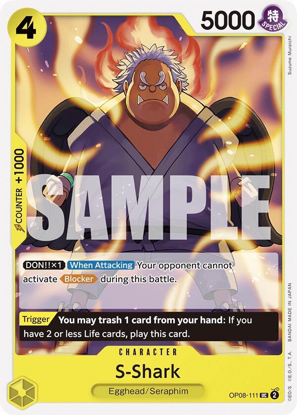S-Shark card image