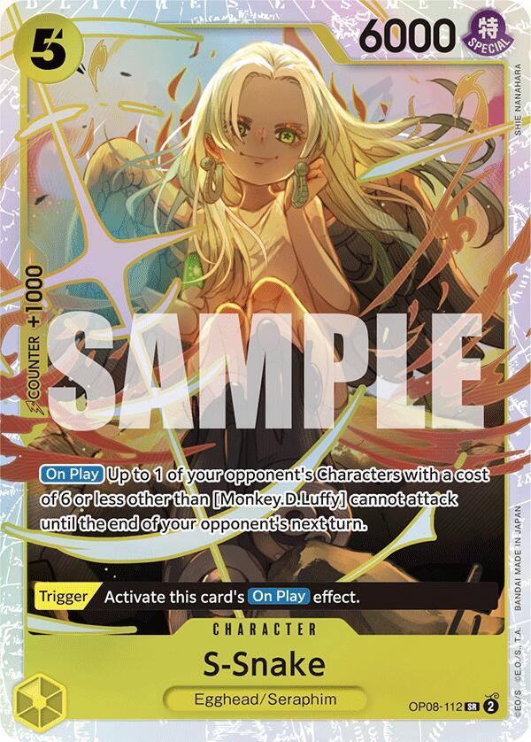 S-Snake card image