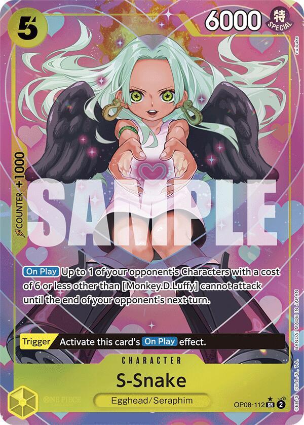S-Snake (Parallel) card image