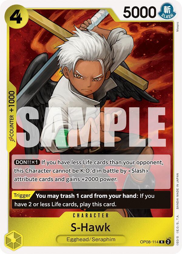 S-Hawk card image