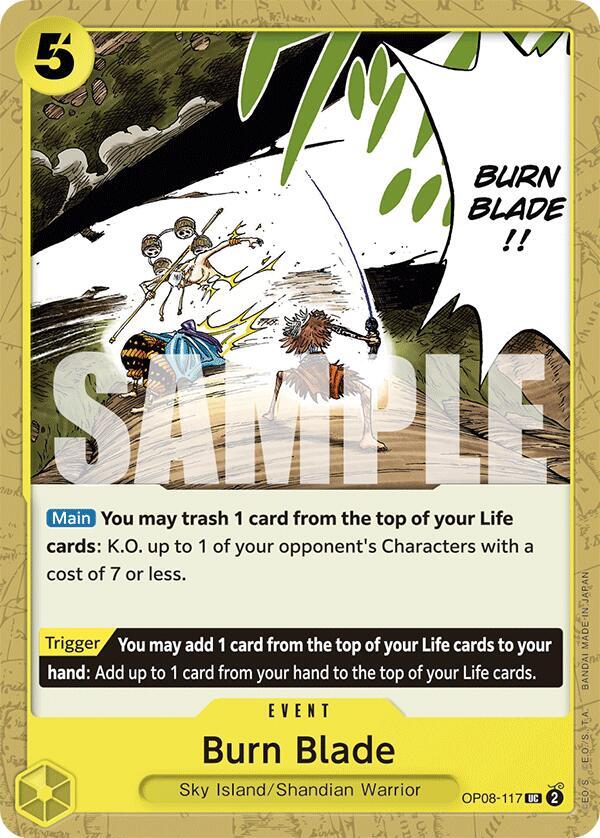 Burn Blade card image