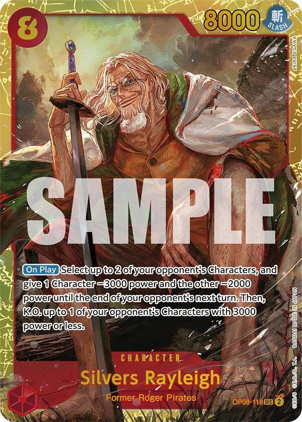 Silvers Rayleigh card image