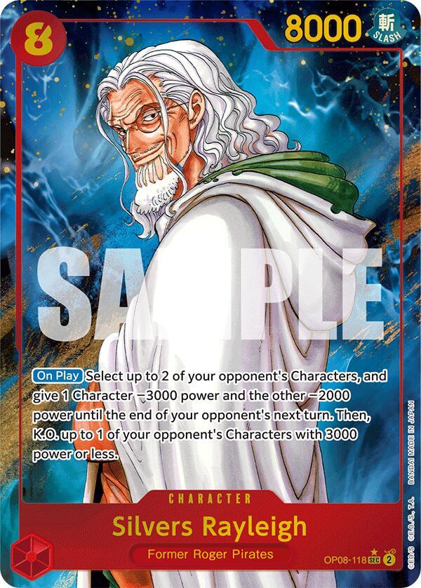 Silvers Rayleigh (Parallel) card image