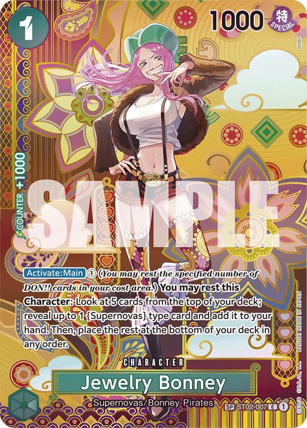 Jewelry Bonney (SP) card image