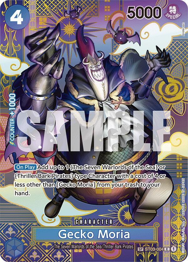 Gecko Moria (SP) card image