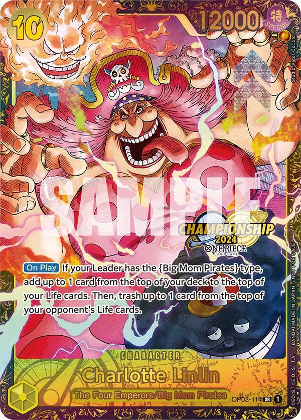 Charlotte Linlin (Championship 2024) card image