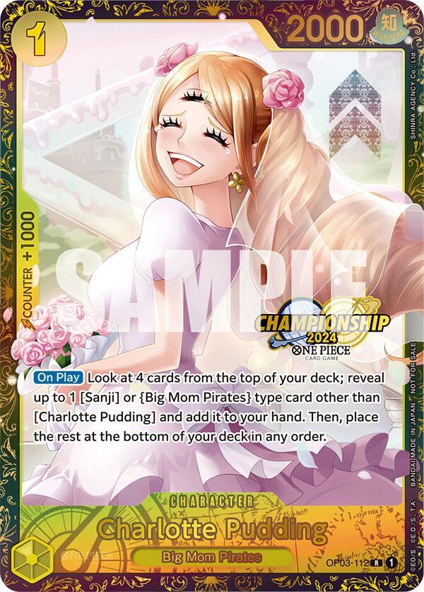 Charlotte Pudding (Championship 2024) card image