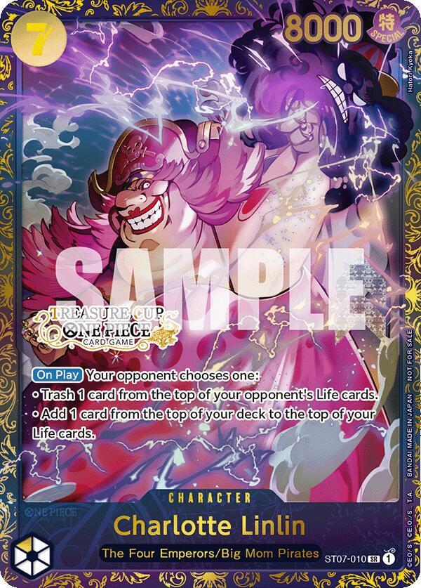 Charlotte Linlin (Treasure Cup) card image