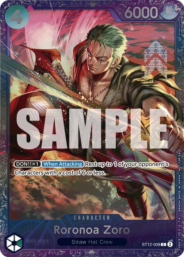 Roronoa Zoro (Treasure Cup 2024) card image