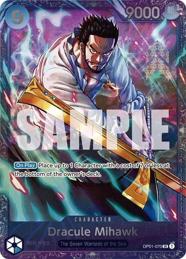 Dracule Mihawk (Treasure Cup 2024) card image