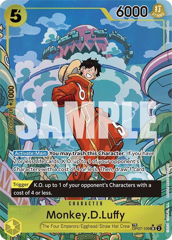 Monkey.D.Luffy (TR) card image
