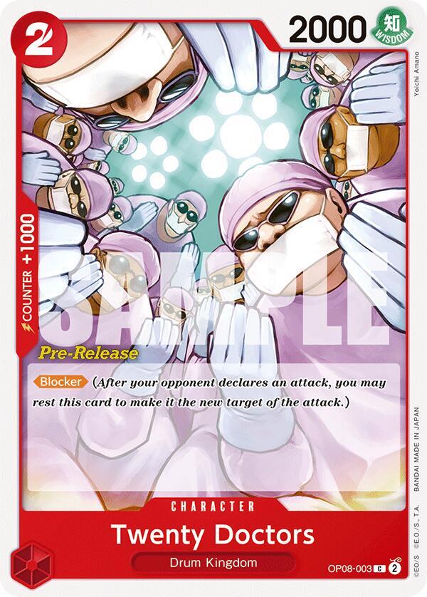 Twenty Doctors card image