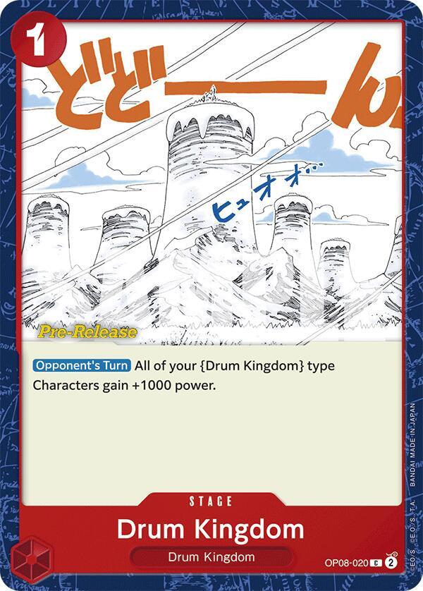 Drum Kingdom card image