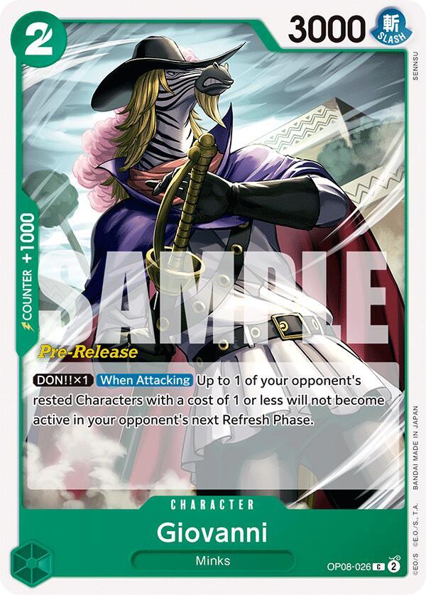Giovanni card image