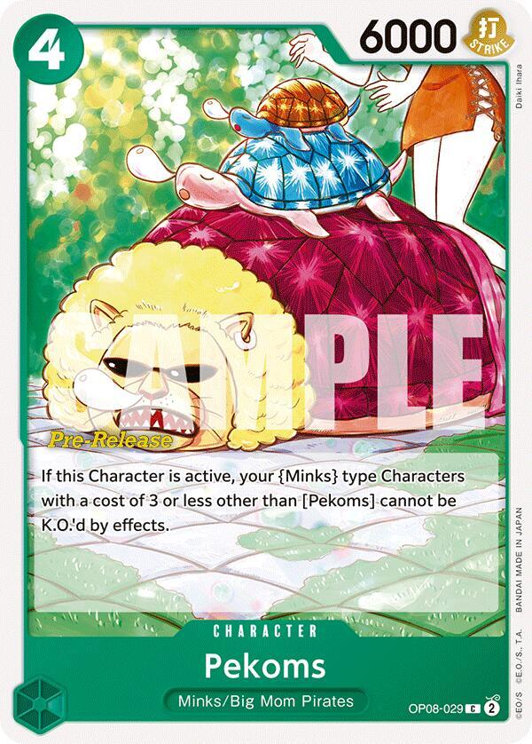Pekoms card image