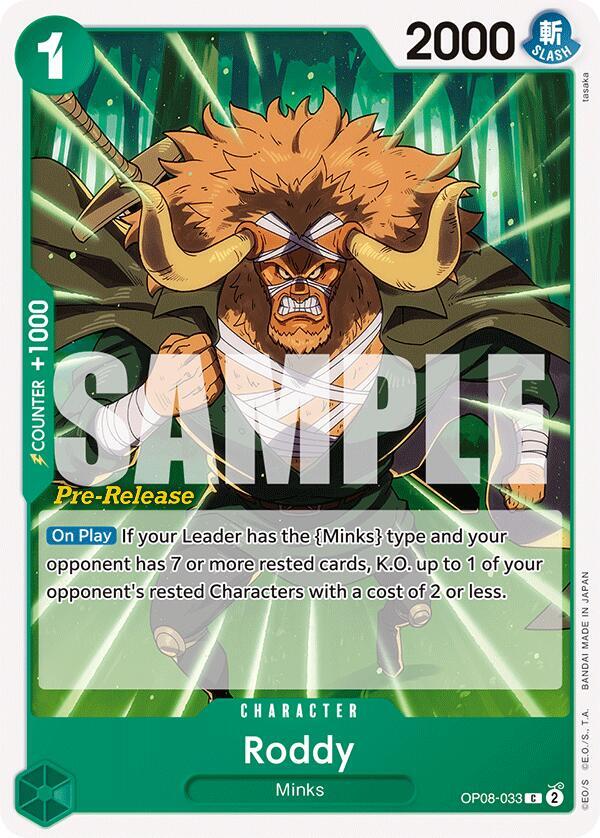 Roddy card image