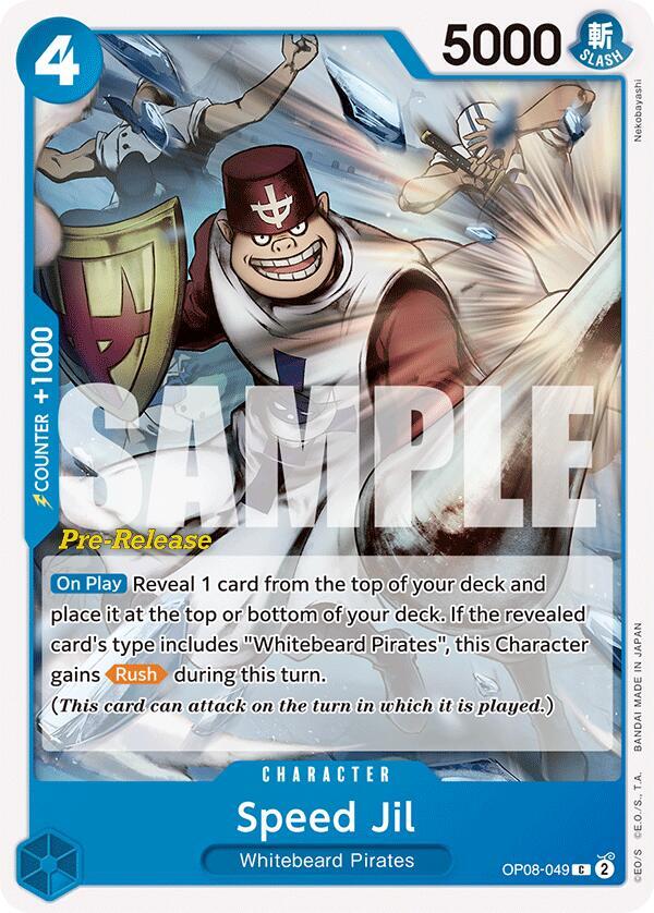 Speed Jil card image
