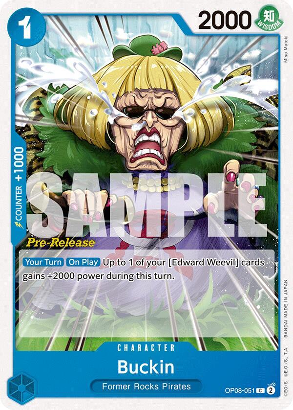 Buckin card image