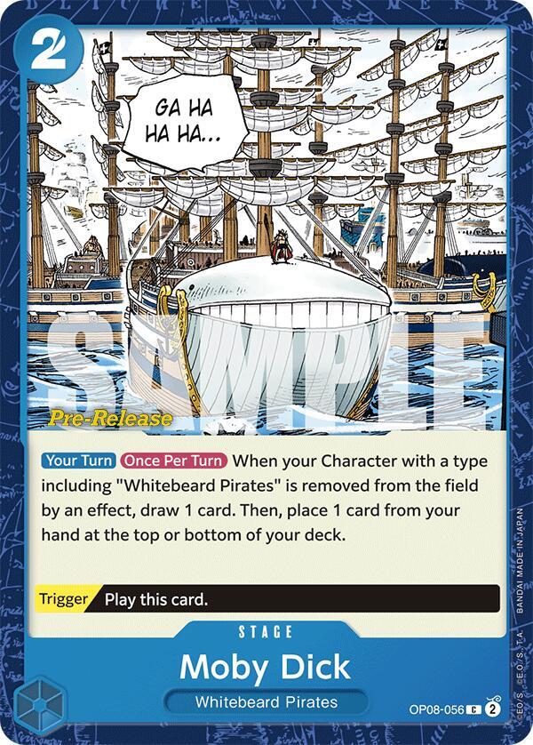 Moby Dick card image
