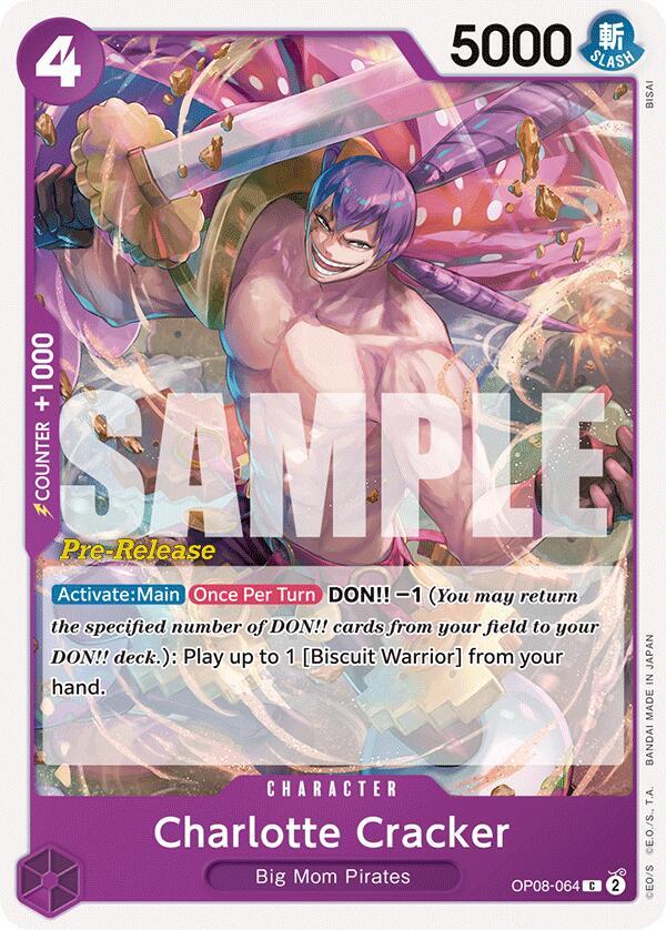 Charlotte Cracker card image