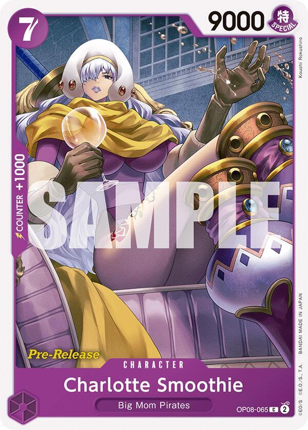 Charlotte Smoothie card image