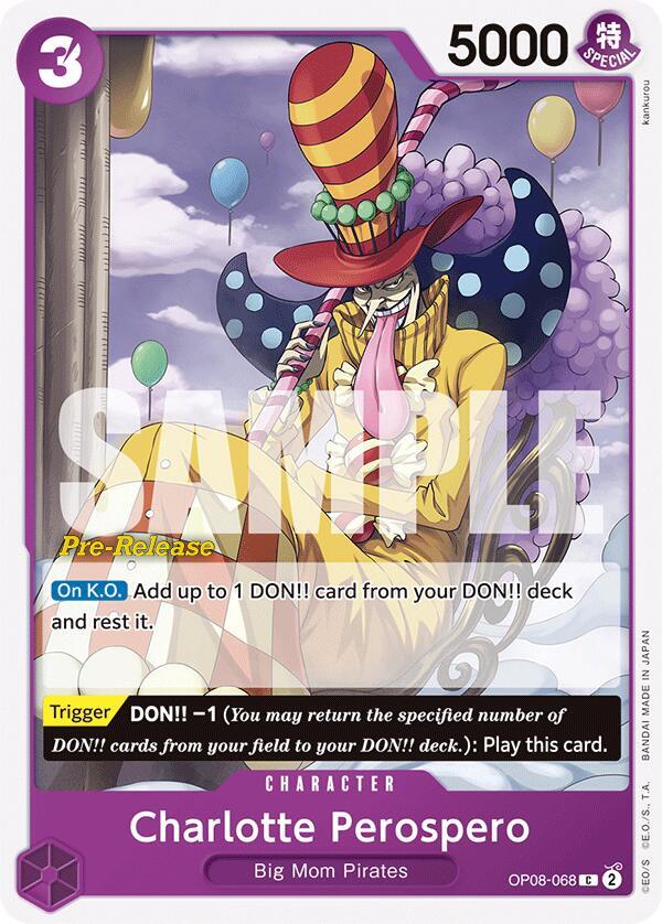 Charlotte Perospero card image