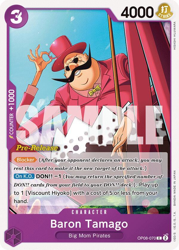Baron Tamago card image