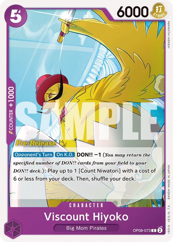 Viscount Hiyoko card image