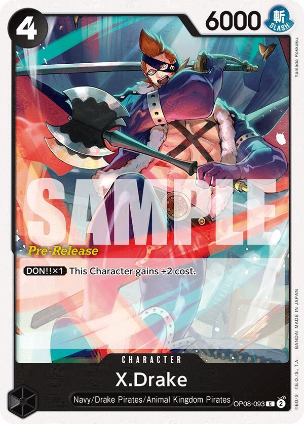 X.Drake card image