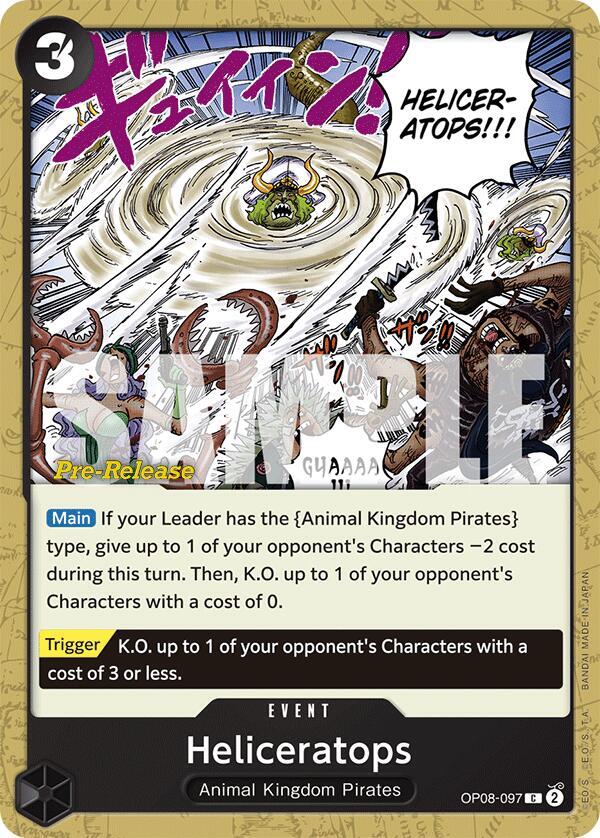 Heliceratops card image