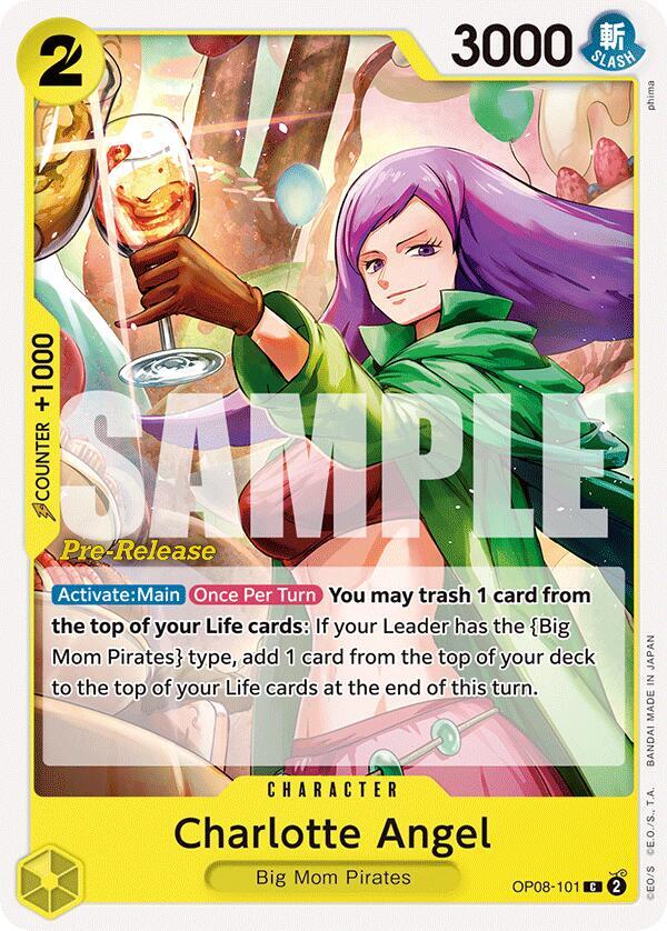 Charlotte Angel card image